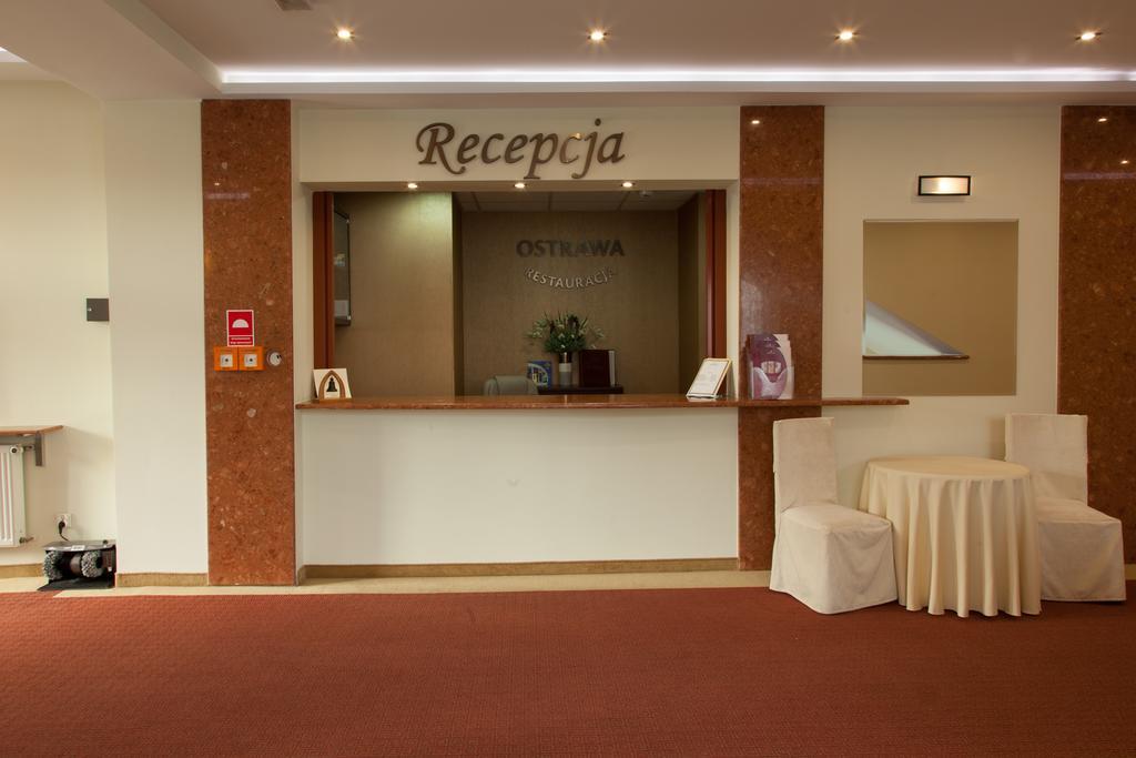 Hotel Ostrawa Wodzisław Śląski المظهر الخارجي الصورة